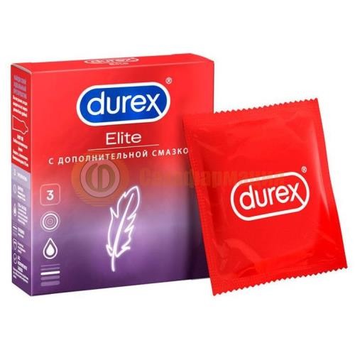 Дюрекс презервативы №3 элит сверхтонкие