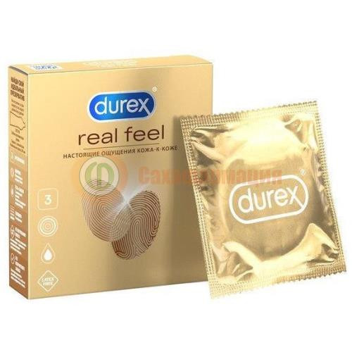 Дюрекс презервативы №3 реал фил