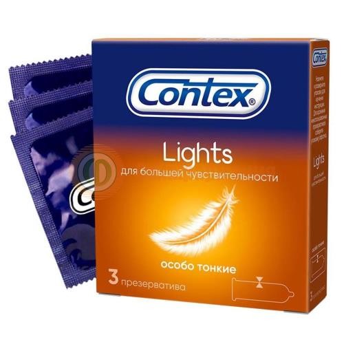 Контекс лайт презервативы №3 особо тонкие