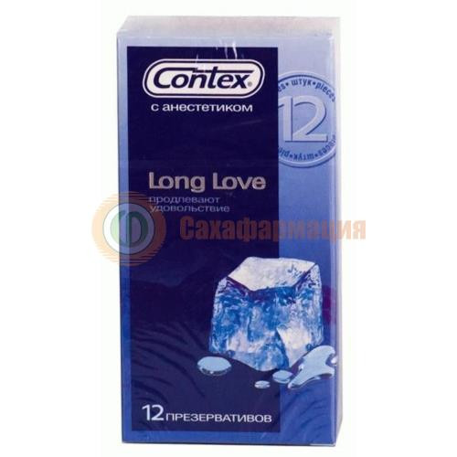 Контекс презервативы №12 лонг лав