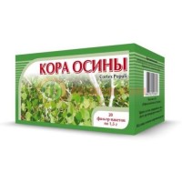 Осина кора (осины) 1,5г. №20 пак. (бад) чайн.напиток /хорст/