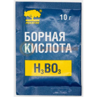 Борная кислота порошок 10г чистящ. ср-во по уходу за оптикой