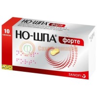 Но-шпа форте таблетки 80мг №10