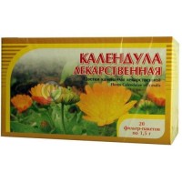 Ноготков цветки (календула) 1,5г. №20 пак. (бад) чайн. напиток /хорст/