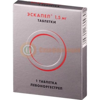Эскапел таблетки 1.5мг №1