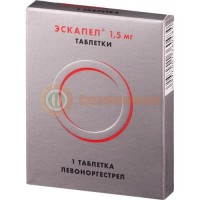 Эскапел таблетки 1.5мг №1