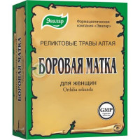 Эвалар боровая матка чайный напиток 30г д/женщин бад