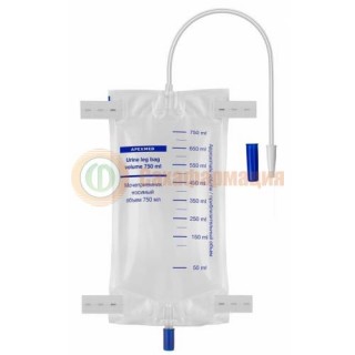 Апексмед мочеприемник 750мл ножной
