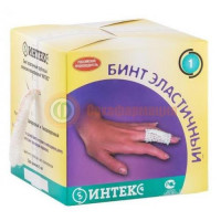 Интекс бинт эластичный трубчатый 3мх1,5см №1