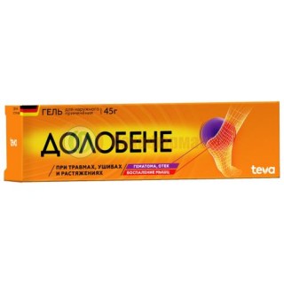 Долобене гель для наружного применения 45г