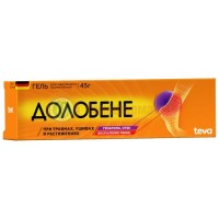 Долобене гель для наружного применения 45г