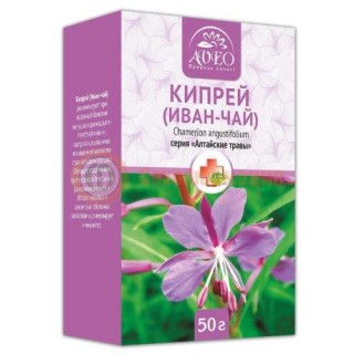 Кипрей (иван-чай) трава 50г. (бад) чайн.напиток /алсу/