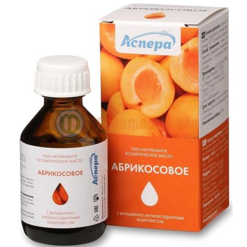 Аспера масло косметическое 30мл абрикосовое