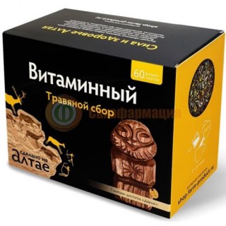 Витаминный сбор травяной №60