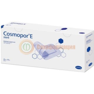 Космопор е стерил повязка №25 самокл. п/опер. 25смх10см /арт.9010230/