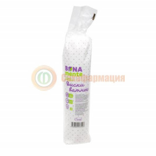 Бона менте ватные диски №120 п/э