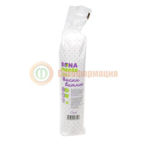 Бона менте ватные диски №120 п/э Бона менте ватные диски №120 п/э