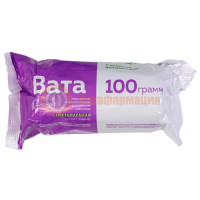 Бона менте вата хирургическая нестерильная хлопковая 100г