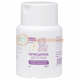 Бона менте присыпка детская 50г