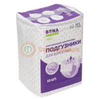 Бона менте подгузники для взрослых №10 хl