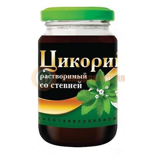 Русский цикорий экстракт жидкий 200г со стевией