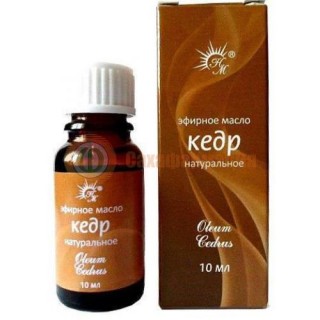 Натуральные масла масло эфирное 10мл кедр