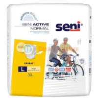 Сени актив трусики впитывающие №30 нормал р.l(3) 100–135см