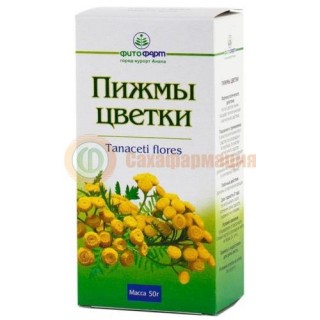 Пижмы цветки измельченные 50г