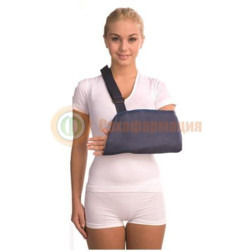 Тривес бандаж для плечевого сустава (косынка) р.s /арт.т-8102/ т.30.02 Тривес бандаж для плечевого сустава (косынка) р.s /арт.т-8102/ т.30.02