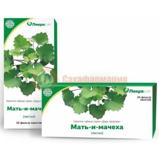 Дары природы мать-и- мачеха лист 1,5г. №20 пак. чайн. напиток /лекра-сэт/