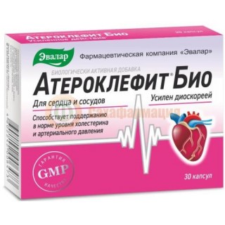 Эвалар атероклефит био капсулы №30 бад