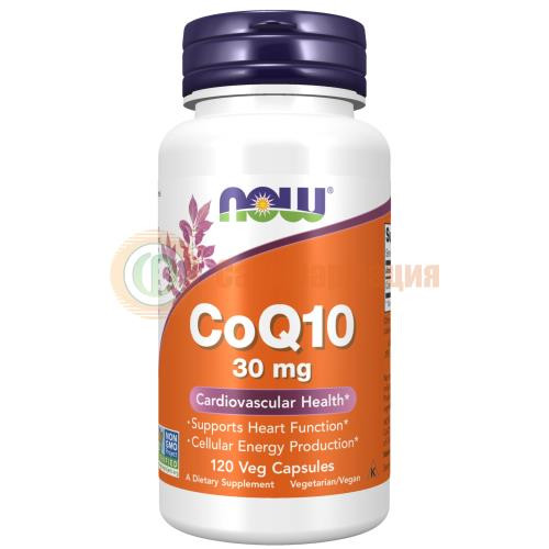 Нау coq10 капсулы 30мг 516мг №120 Нау coq10 капсулы 30мг 516мг №120