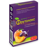 Фрутолакс капсулы 350мг №15
