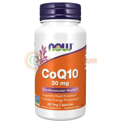 Нау coq10 капсулы 30мг 516мг №60 Нау coq10 капсулы 30мг 516мг №60