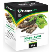 Дуба кора 50г. чайн. напиток бад /лекра-сэт/