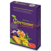 Фрутолакс усиленный капсулы 400мг №15