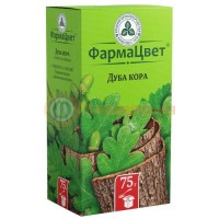 Дуба кора измельченная 75г