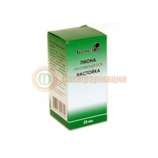 Пиона уклоняющегося настойка 25мл