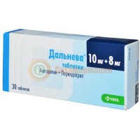 Дальнева таблетки 10мг + 8мг №30