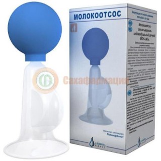 Альпина пласт молокоотсос ручной мон-ап с пласт. резервуаром
