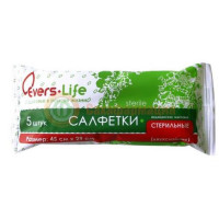 Эверс лайф салфетки марлевые стерильные №5 2сл 45х29см