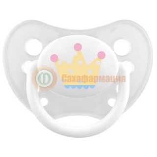 Лубби джаст пустышка силиконовая симметр. 0мес + /арт.27545/