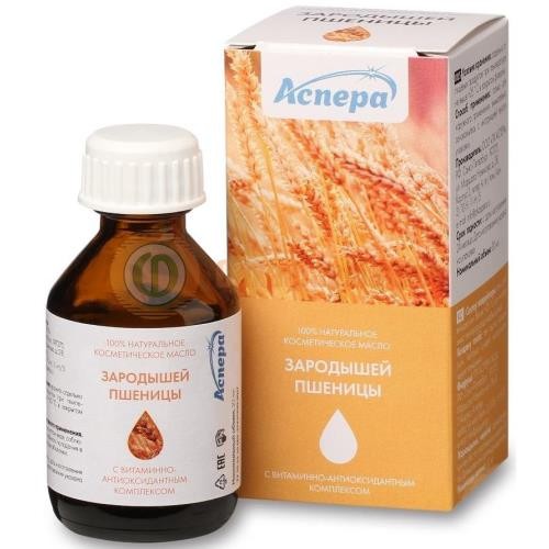 Аспера масло косметическое 30мл зародышей пшеницы