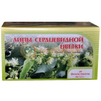 Липы цветки 1,5г. №20 пак. (бад) чайн.напиток /хорст/