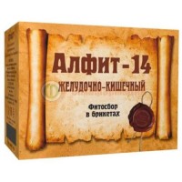 Алфит-14 сбор желудочно-кишечный 2г. №30х2