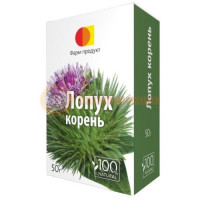 Лопух корень фиточай 50г