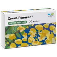 Реневал сенна таблетки №30