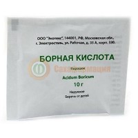 Борная кислота порошок 10г