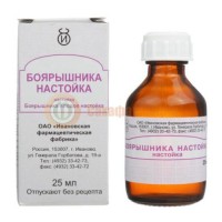 Боярышника настойка 25мл
