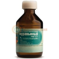 Муравьиный спирт раствор для наружного применения 50мл